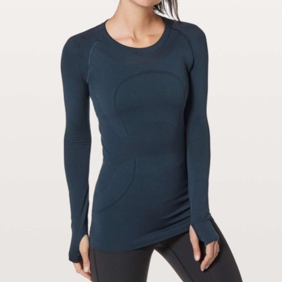 lululemon athletica Tops - Lululemon Swiftly Tech Long Sleeve Crew